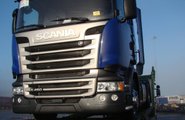 В Рапламаа угнаны два грузовика Scania с прицепами