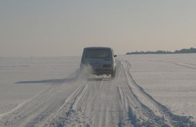 Ледовую трассу Хаапсалу-Ноароотси могут открыть на следующей неделе