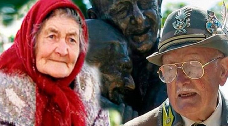 Невероятная история любви: трогательный памятник итальянцу и украинке